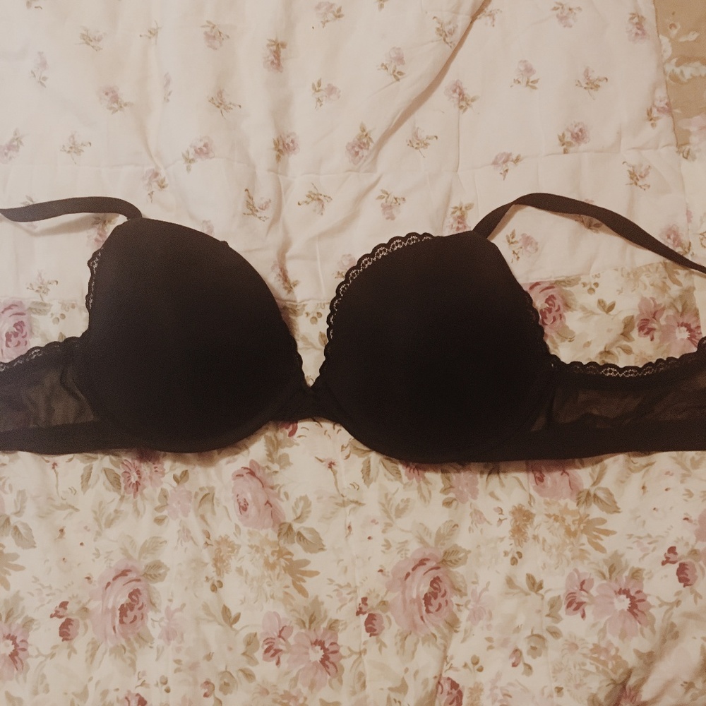 Black Bra